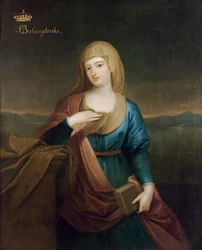 ヘンリーの2番目の妻、第1子爵Bolingbroke、c.1720